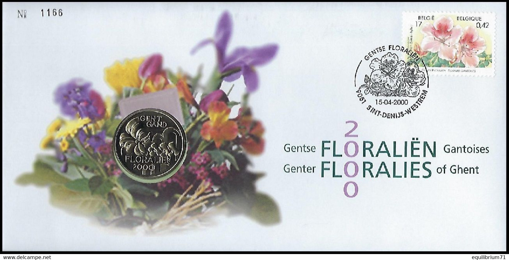 NUMISLETTER 2904° - Floralies Gantoises / Gentse Floraliën / Genter Floralien - BELGIQUE / BELGIË / BELGIEN - Numisletter