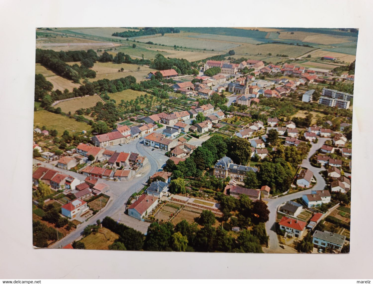 MARLY Vue Aérienne - CPM 57 MOSELLE - Région GRAND-EST - Metz Campagne