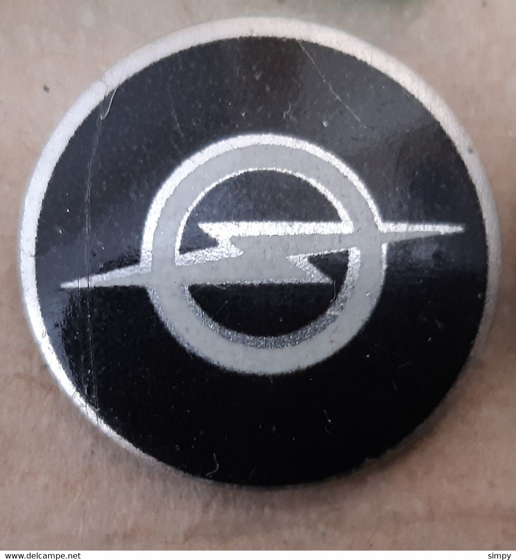 OPEL Car Logo Vintage Pin Badge - Opel