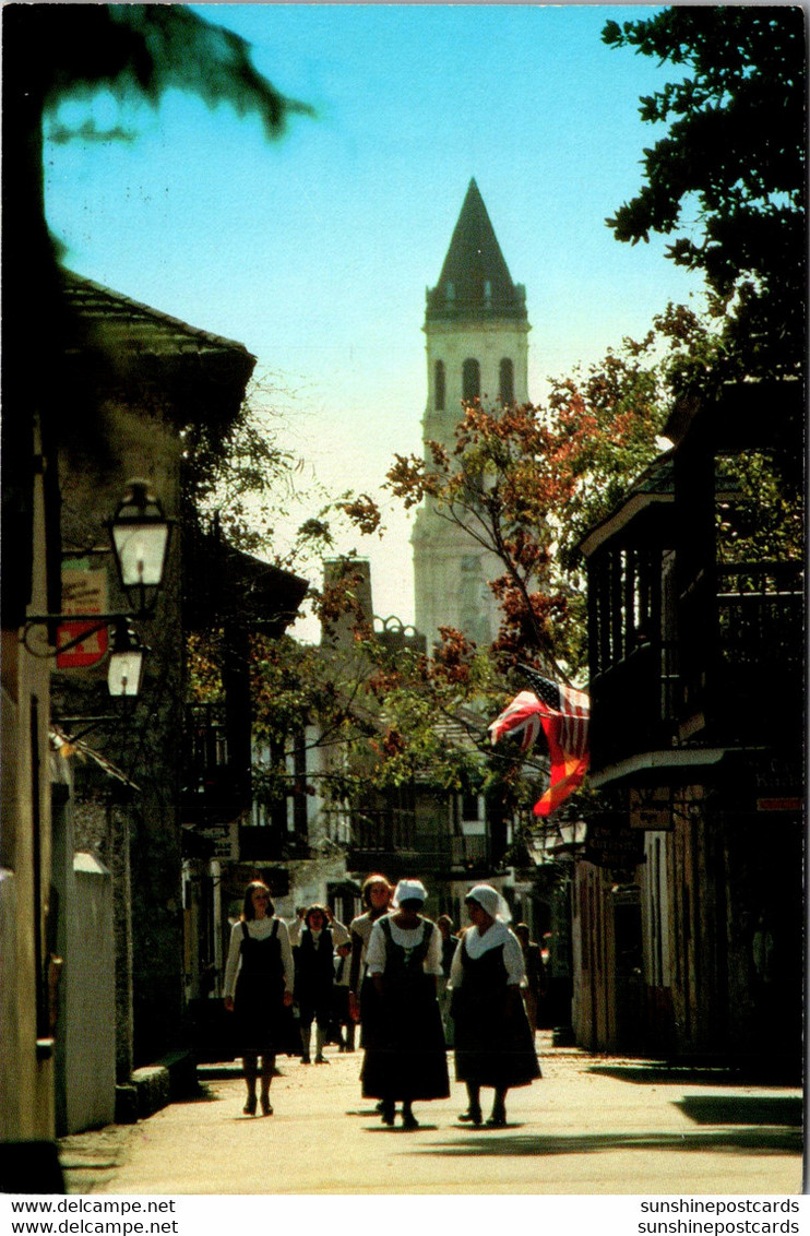 Florida St Augustine St George Street - St Augustine