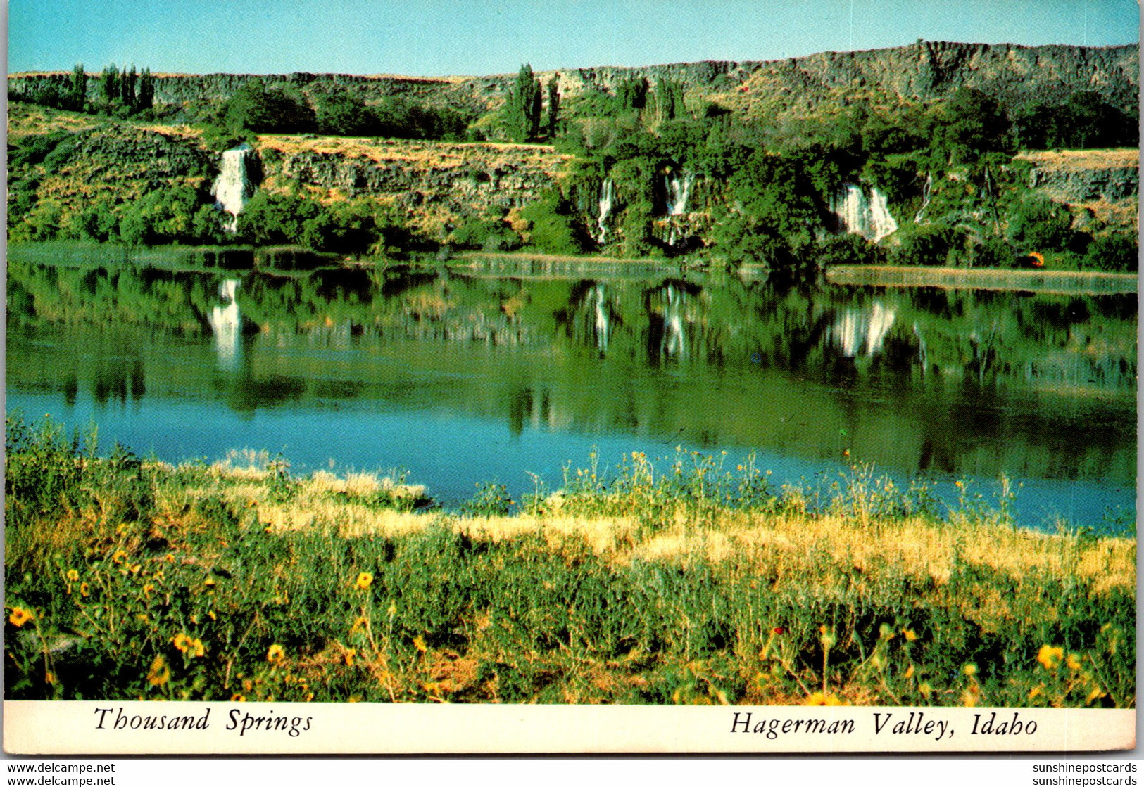 Idaho Hagerman Valley Thousand Springs - Autres & Non Classés