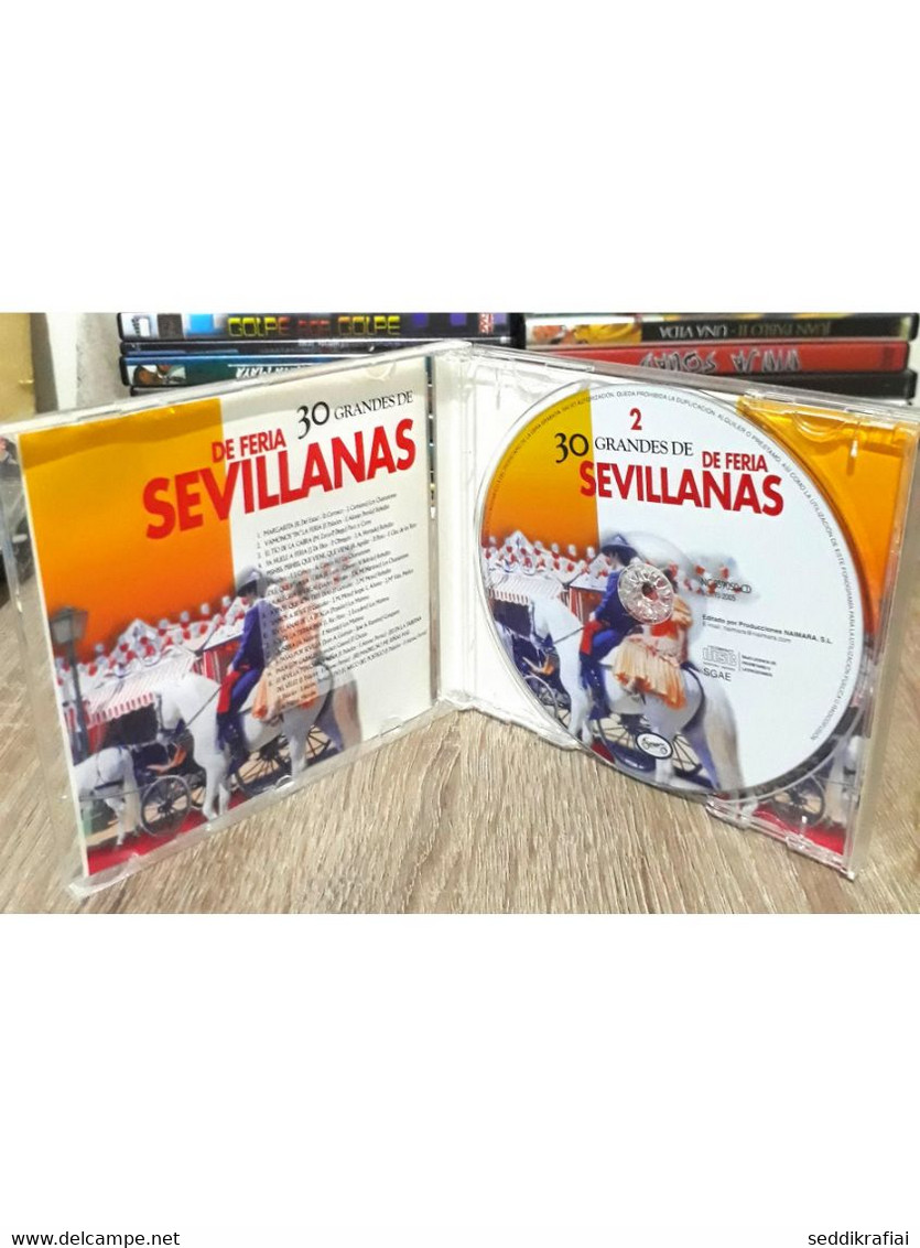 Los Exitos De Sevillanas De Feria (Volumen 2) Cd Audio 15 Tracks - Sonstige - Spanische Musik