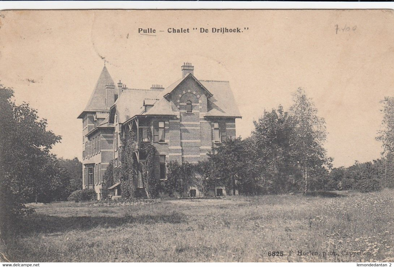 Pulle - Chalet " De Drijhoek " - Zandhoven