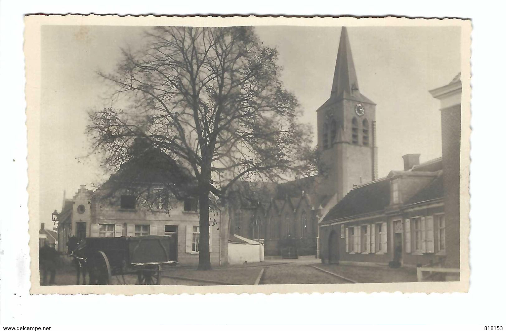 Beerse  Kerk  Fotokaart - Beerse