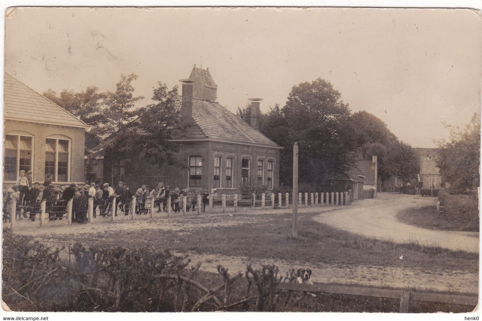 Tolbert Leek Zeer Oude Fotokaart Uit 1914 M3998 - Tolbert