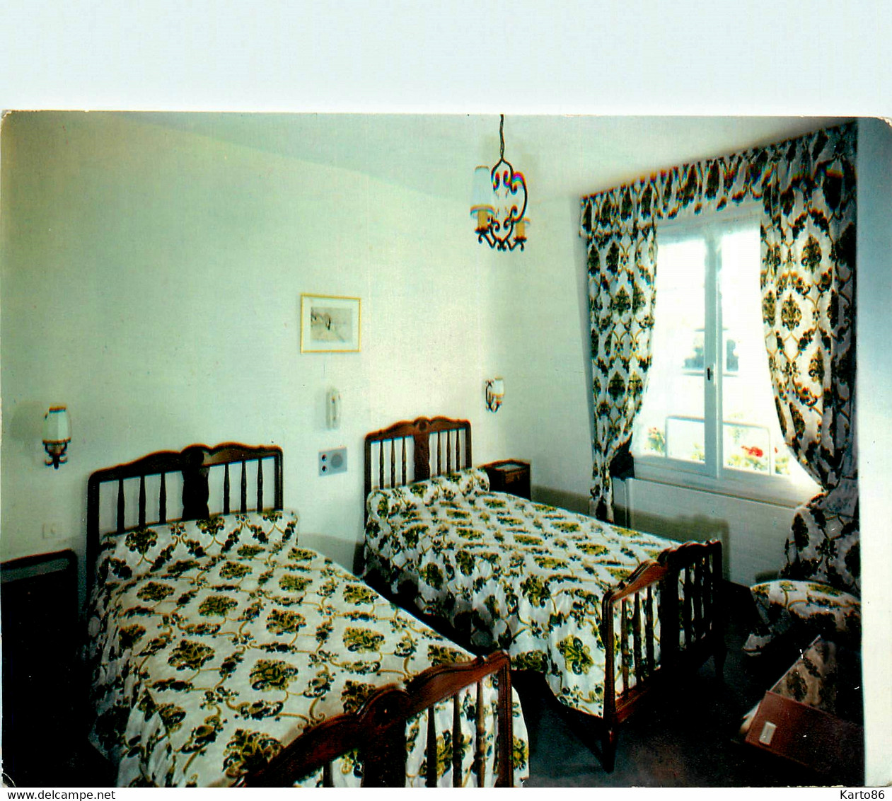 Haute Goulaine * Hôtel Restaurant La Lande Saint Martin * Une Chambre * Ensemblier Trigalet - Haute-Goulaine