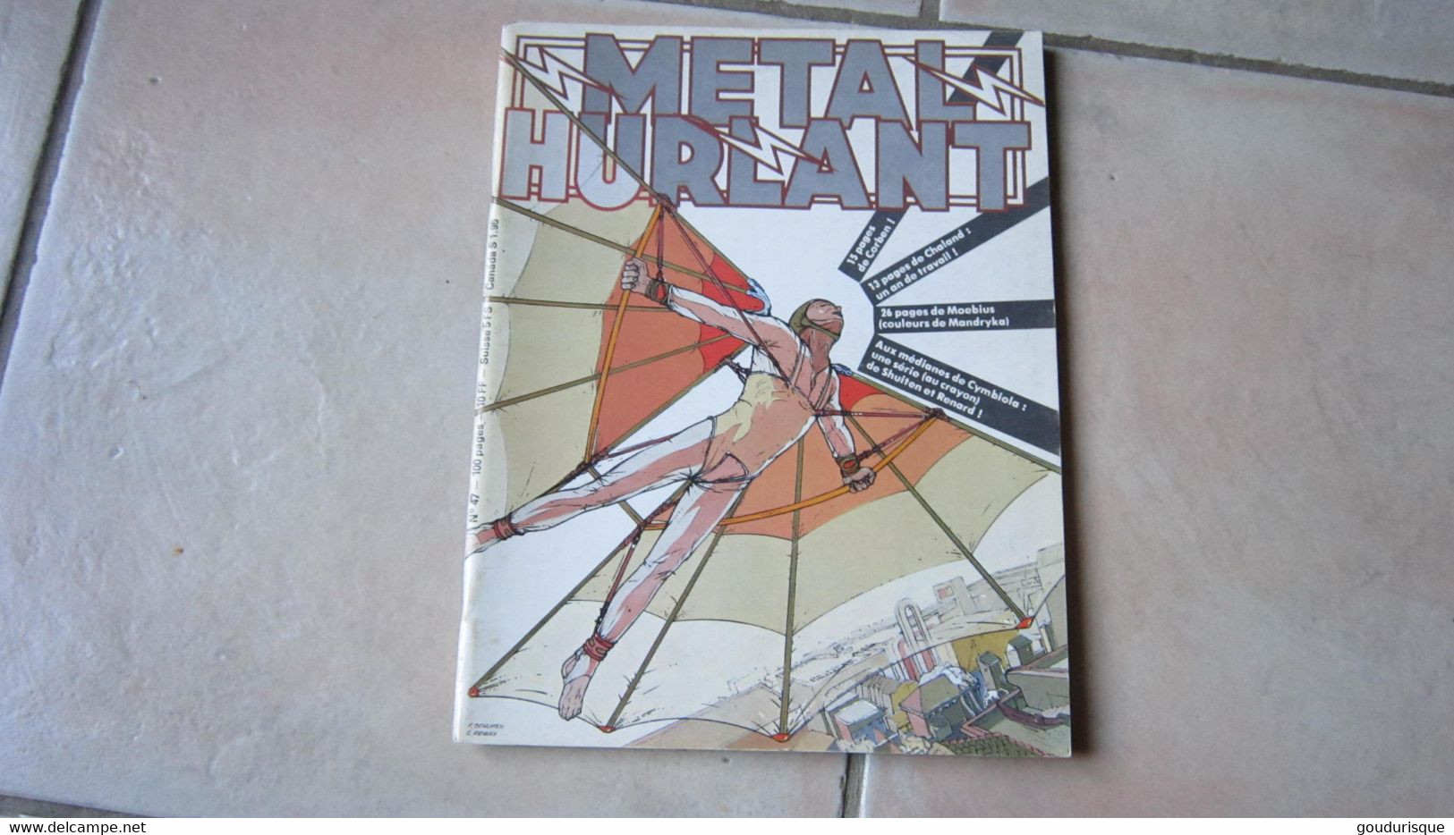 METAL HURLANT  N°47 - Métal Hurlant