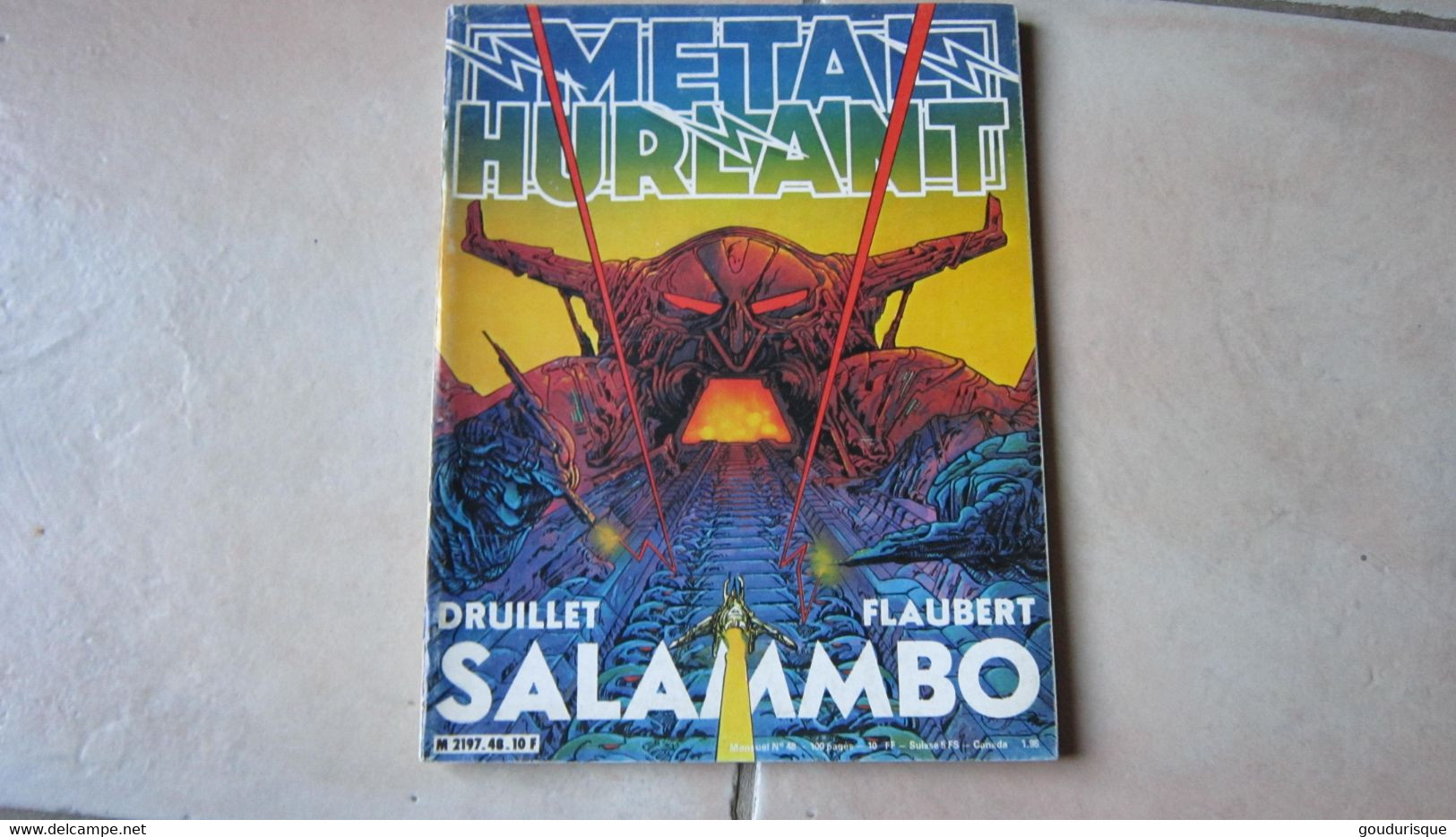 METAL HURLANT  N°48 - Métal Hurlant