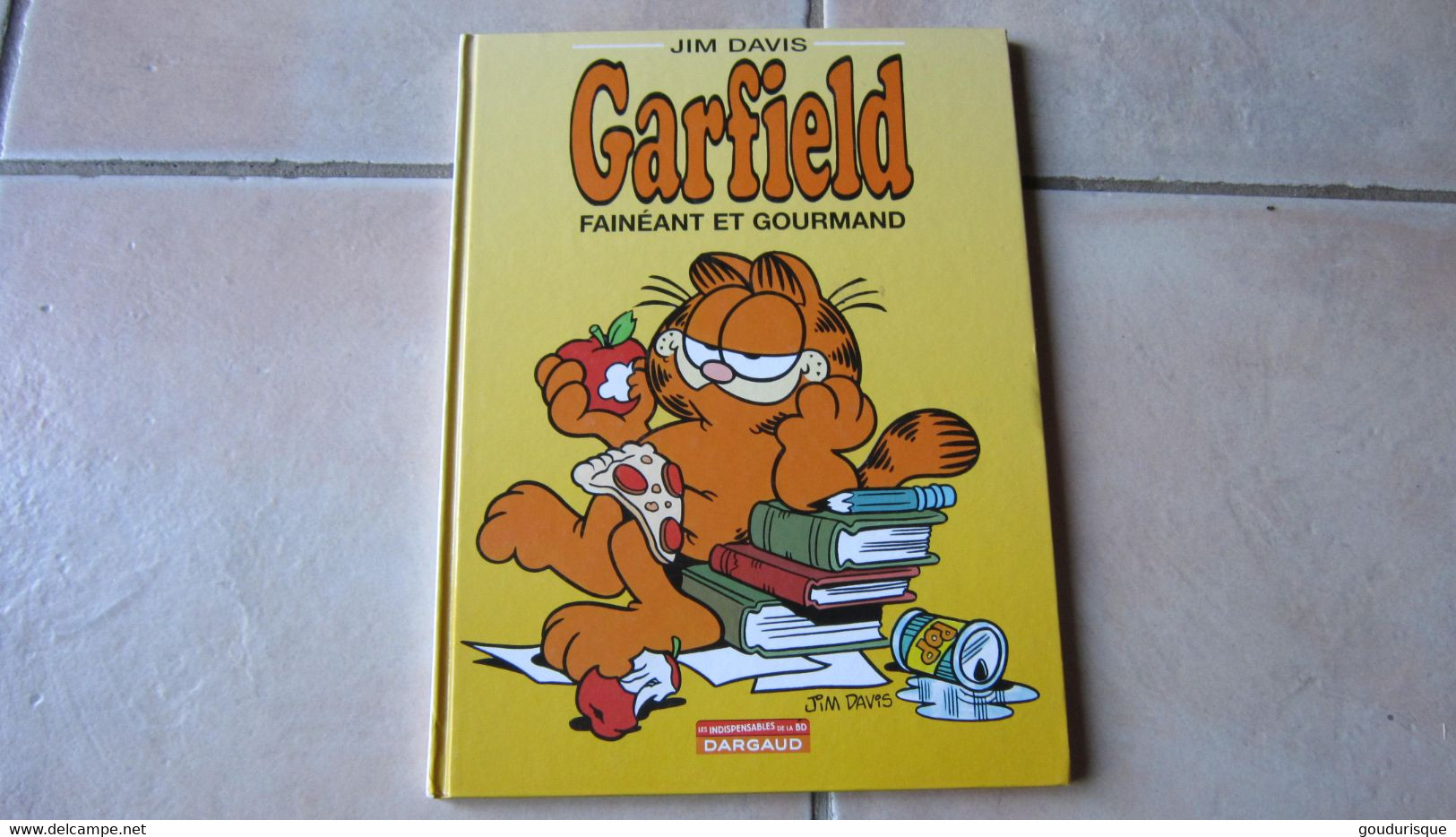 GARFIELD T12   GARFIELD FAINEANT ET GOURMAND      JIM DAVIS - Garfield