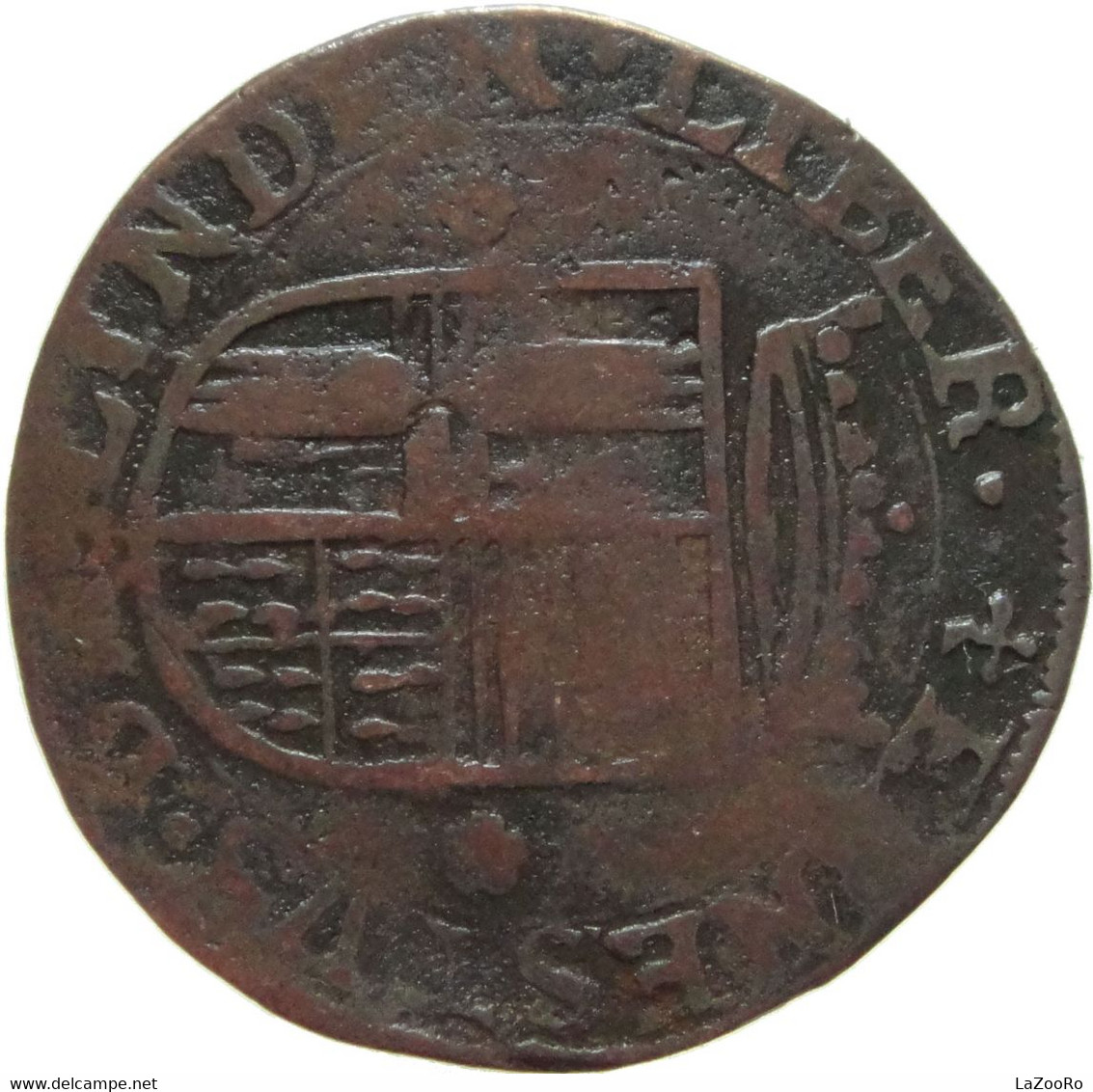 LaZooRo: Austrian Netherlands RECHEIM 1 Liard 1603 ND VF Rotation - Sonstige & Ohne Zuordnung