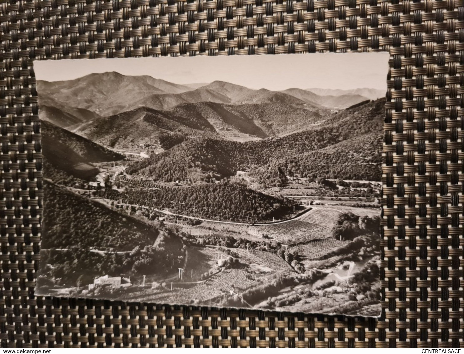 SUMENE Vue Générale Vallée De L'Hérault - Sumène