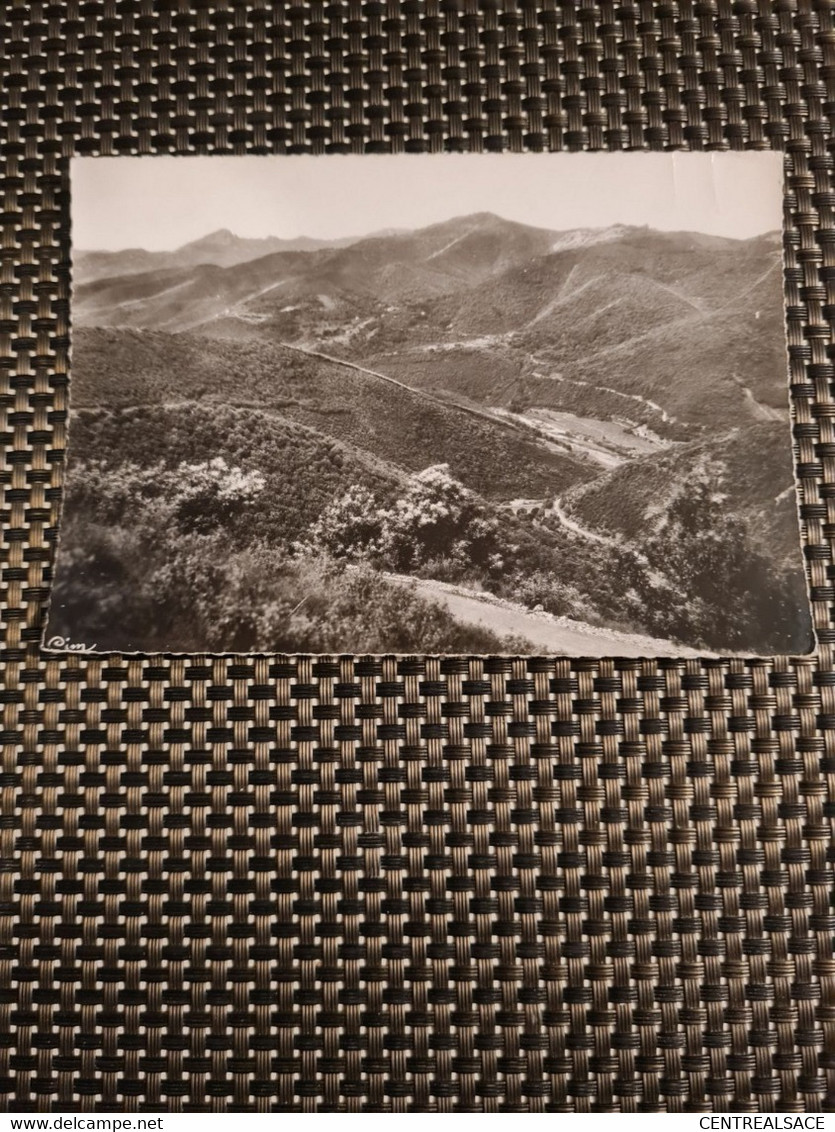 SUMENE Vue Générale Vallée De L'Hérault Les Cevennes - Sumène