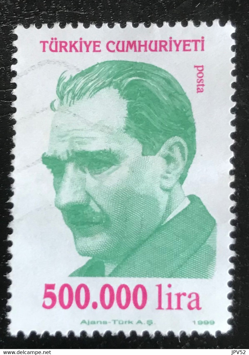 Türkiye Cumhuriyeti - Turkije - C11/20 - (°)used - 1999 - Michel 3199 - Kemal Mustafa Atatürk - Used Stamps