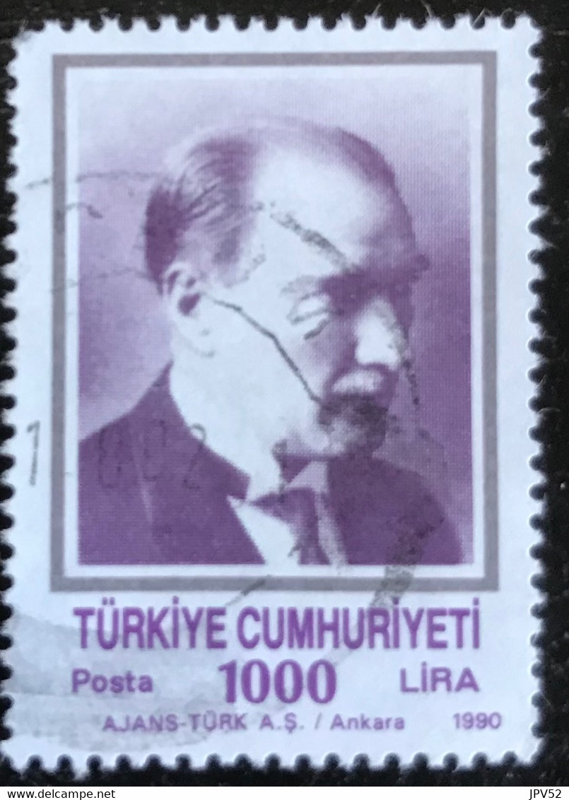 Türkiye Cumhuriyeti - Turkije - C11/21 - (°)used - 1990 - Michel 2905 - Kemal Atatürk - Used Stamps