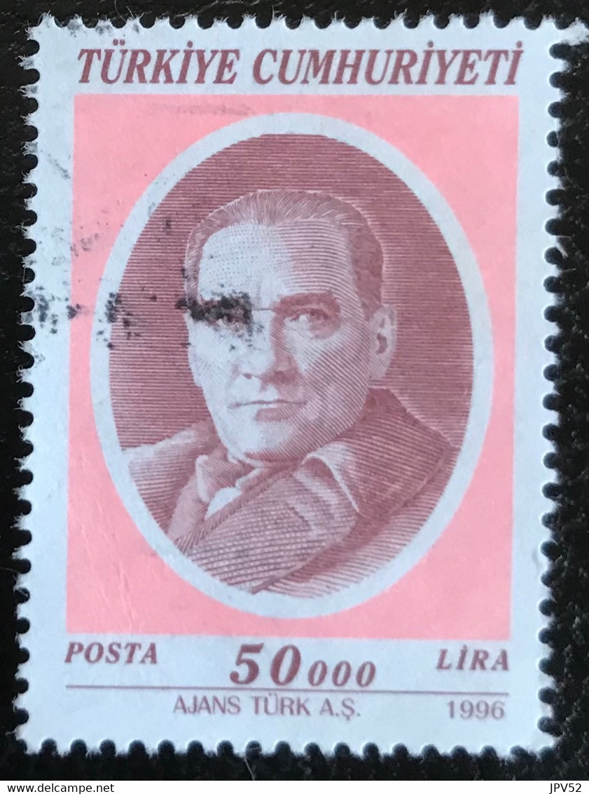 Türkiye Cumhuriyeti - Turkije - C11/21 - (°)used - 1996 - Michel 3076 - Kemal Atatürk - Used Stamps