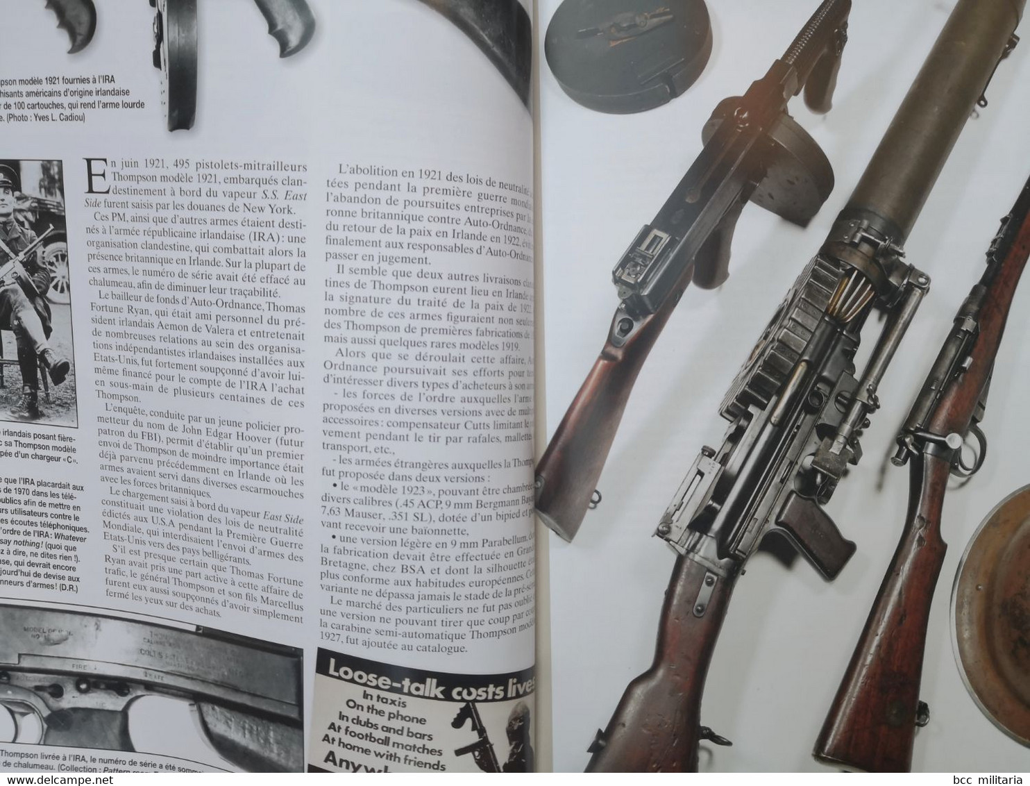 Gazette Des Armes HS N° 20  Les P.M Américains De 1919 à 1950 ( Revue Neuve De Stock) - French