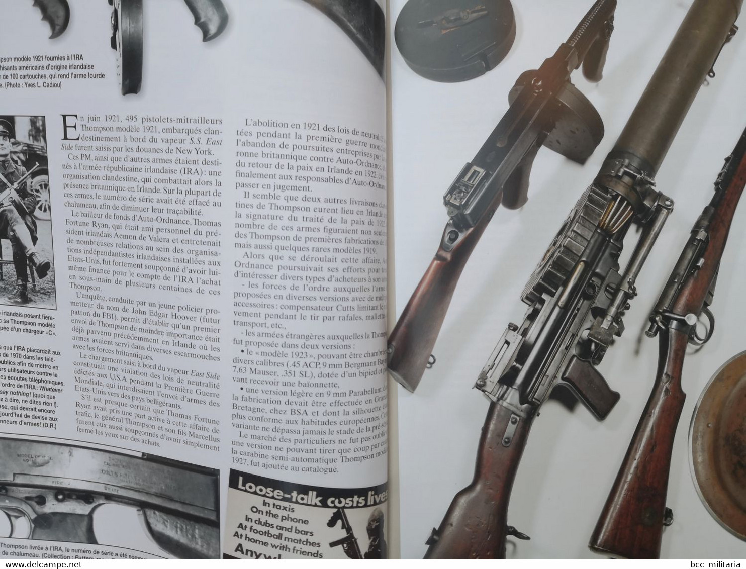 Gazette Des Armes HS N° 20  Les P.M Américains De 1919 à 1950 ( Revue Neuve De Stock) - Frans