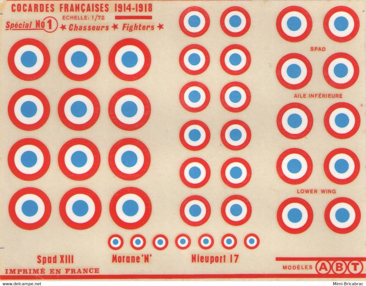 NEW ! MONOGRAPHIE 250 PAGES SUR LES DECALS ABT ANNEES 60/70, Très Bien Illustrée - Decalcografie