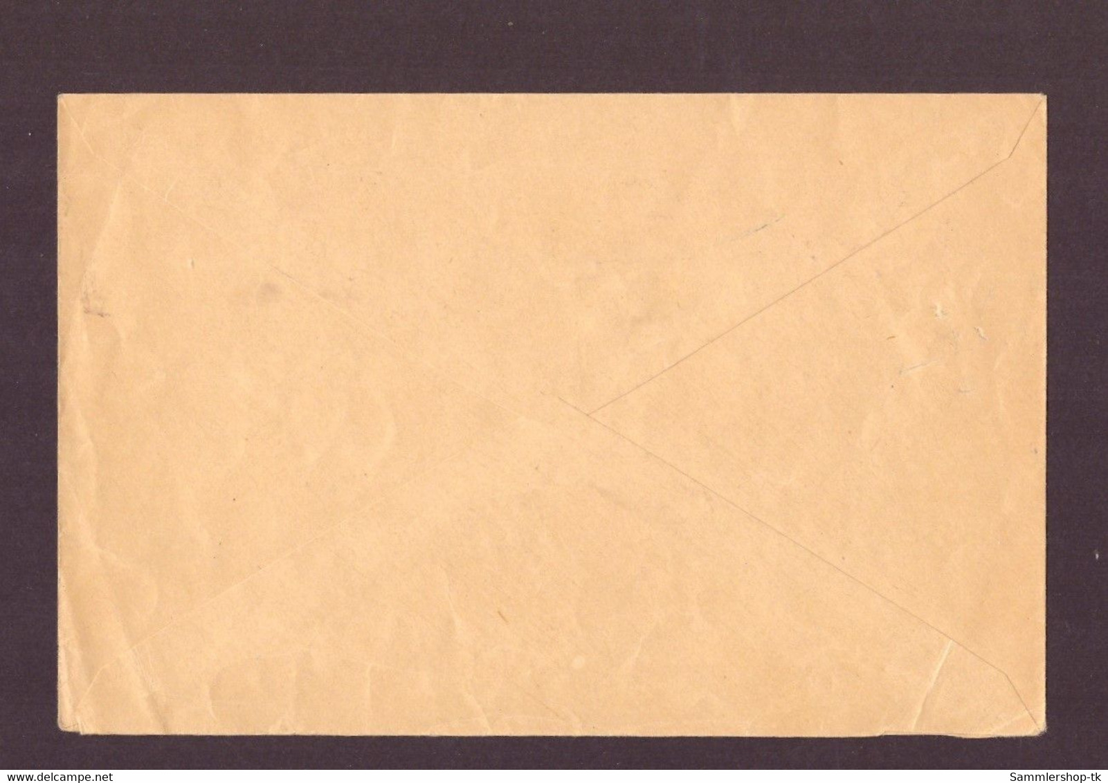 Brief Saargebiet Neunkirchen Nach Halle / Saale 1935 - Other & Unclassified