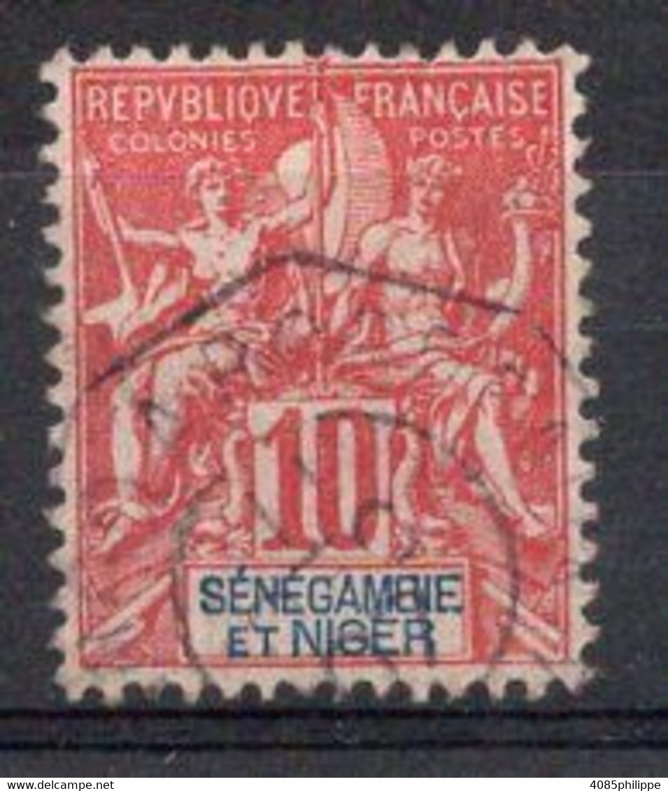 Sénégambie Niger N°5 Oblitéré TB Cote 9€00 - Usati