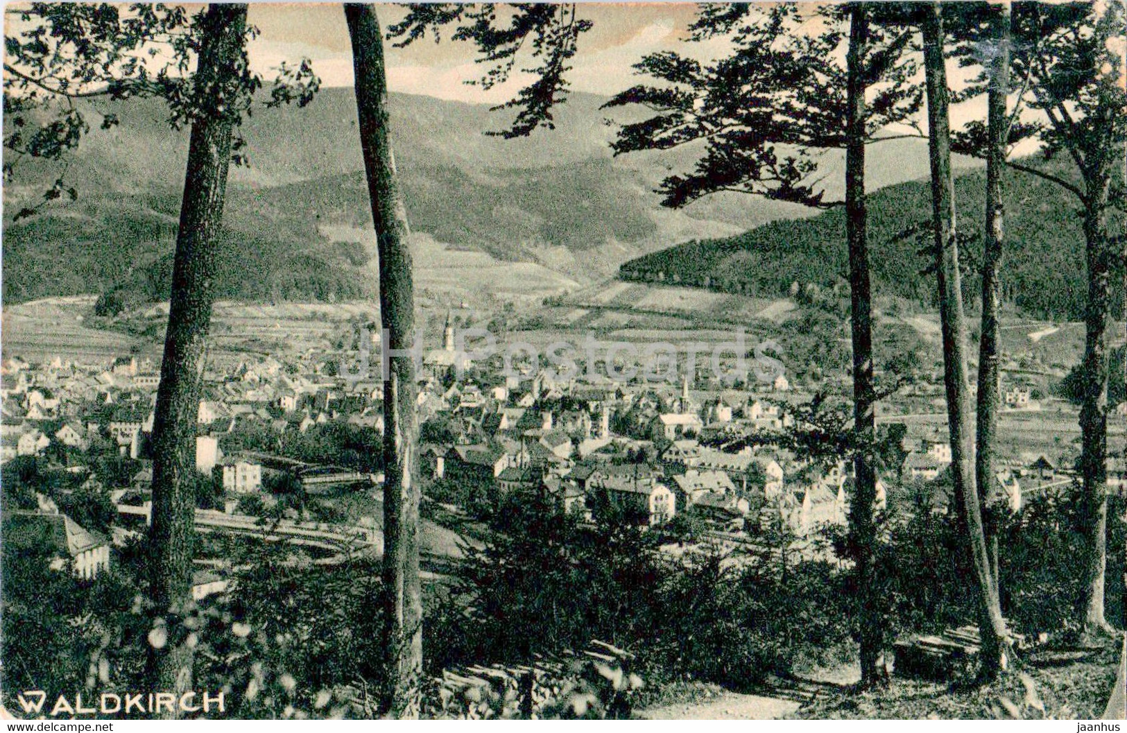 Waldkirch - Old Postcard - 1920 - Germany - Used - Waldkirch