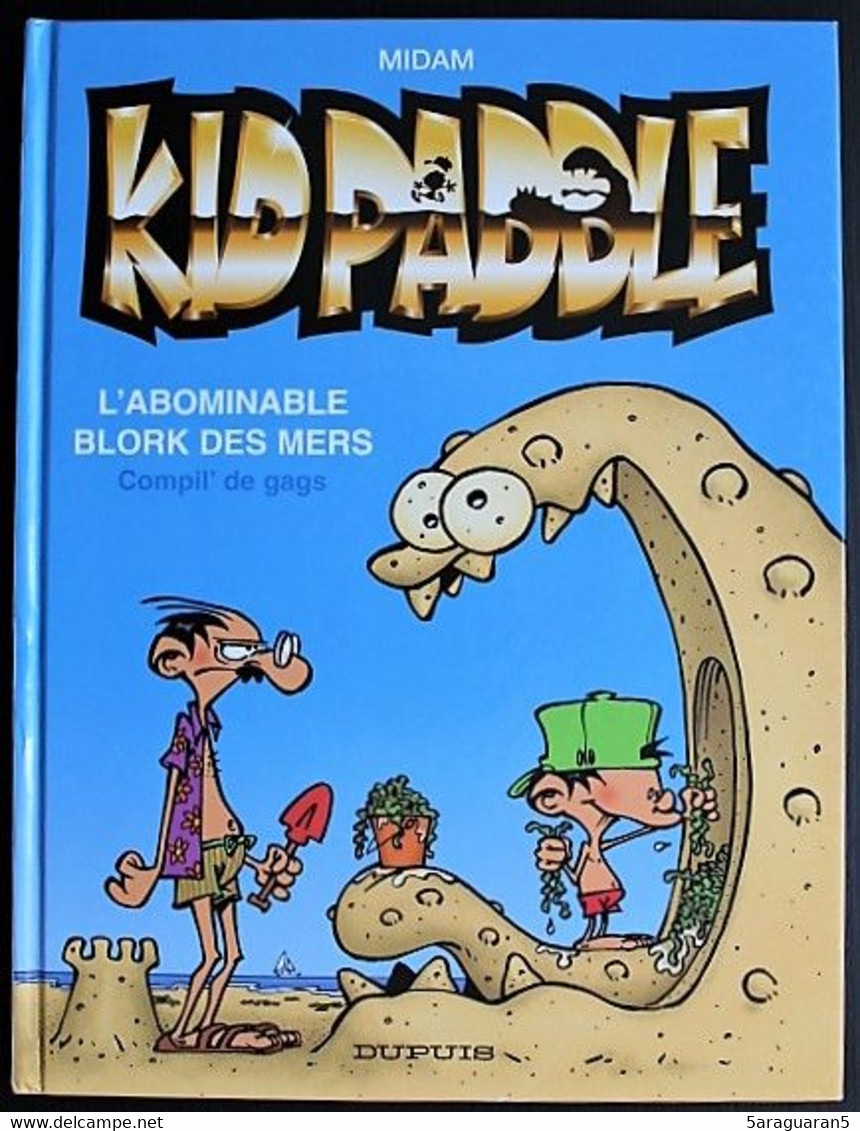 BD Kid Paddle - HS - L'abominable Blork Des Mers - Compil' De Gags - EO Publicitaire Total 2007 - Kid Paddle