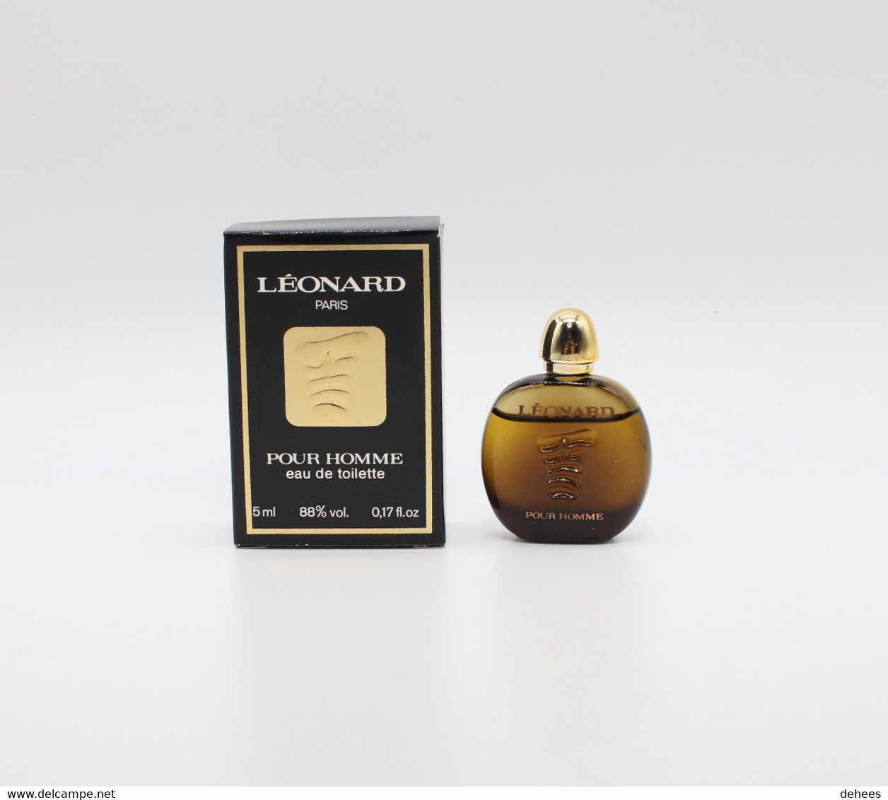 Léonard Pour Homme - Miniatures Men's Fragrances (in Box)