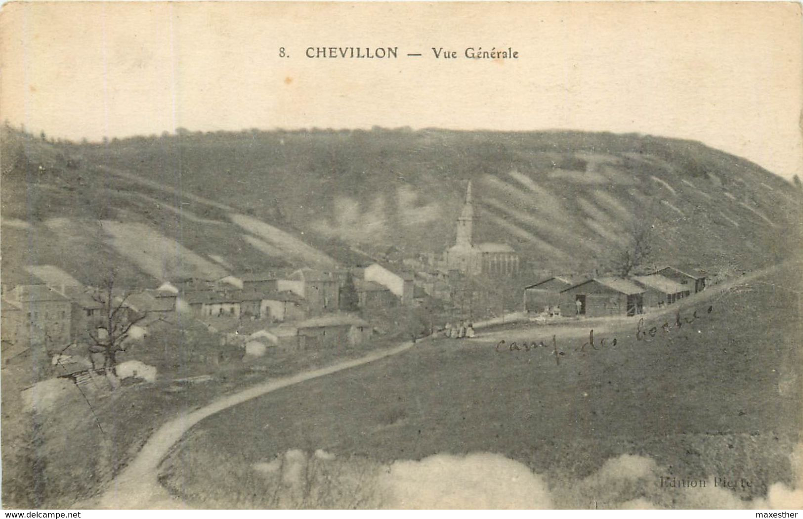 CHEVIGNON Vue Générale - Chevillon