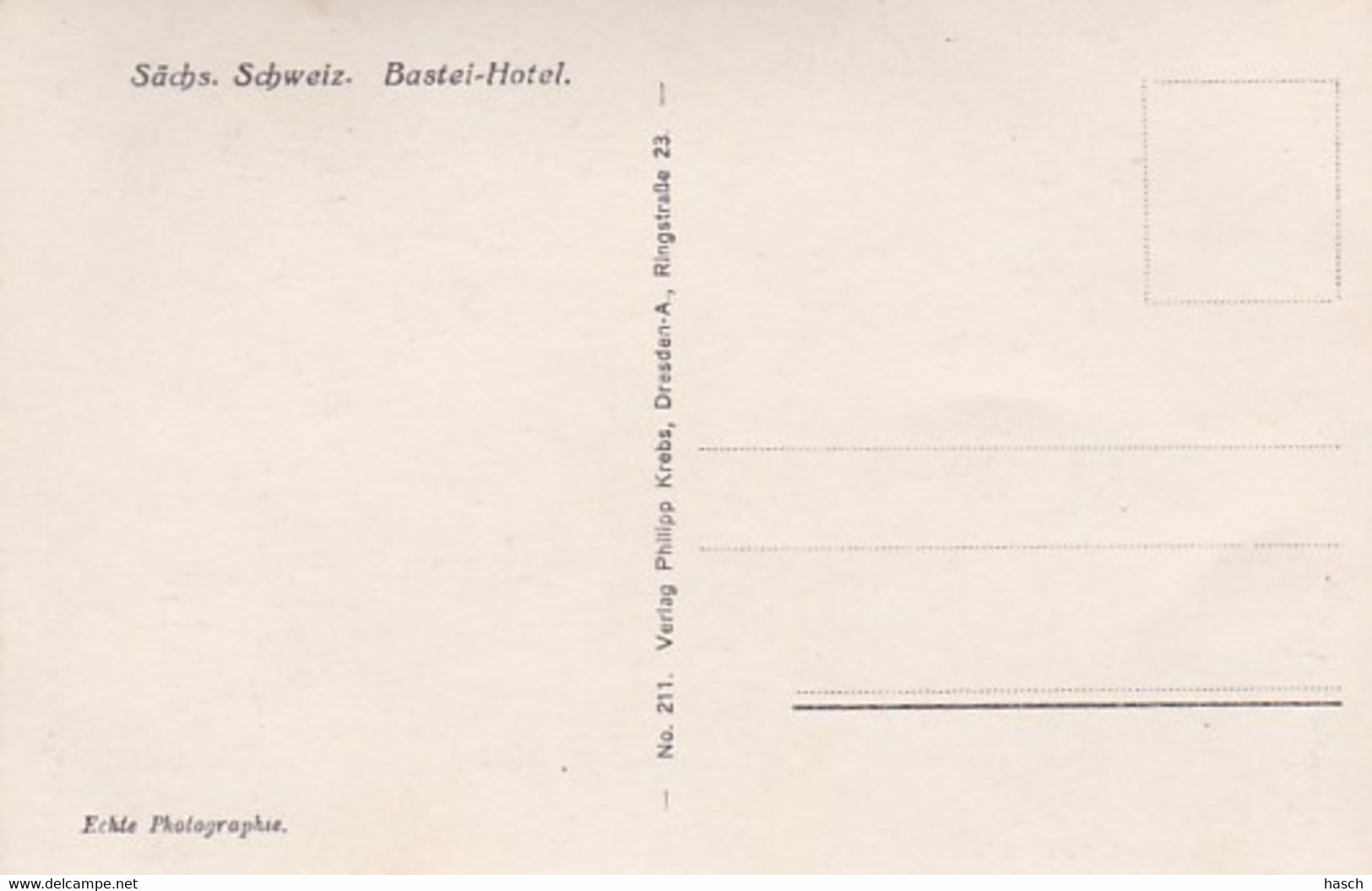 4877A140Schweiz, Bastei Hotel. (Foto Mit Silberglanz) - Hohnstein (Saechs. Schweiz)