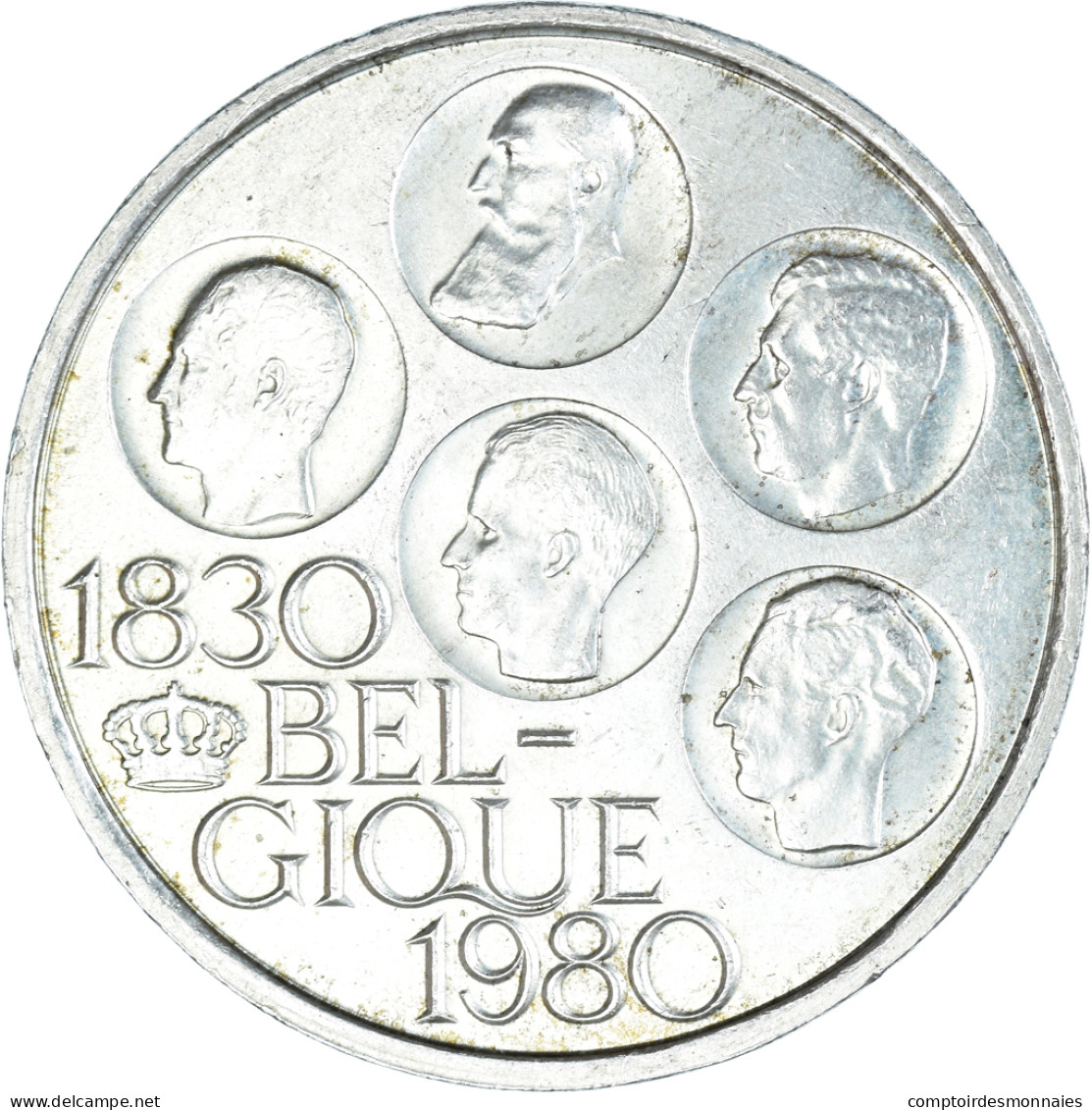 Monnaie, Belgique, Baudouin I, 500 Francs, 500 Frank, 1980, Bruxelles, SUP - 500 Frank