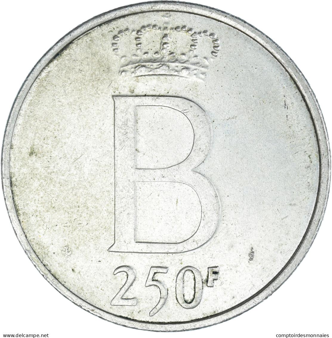 Monnaie, Belgique, Baudouin I, 250 Francs, 250 Frank, 1976, Bruxelles, TTB - 250 Frank