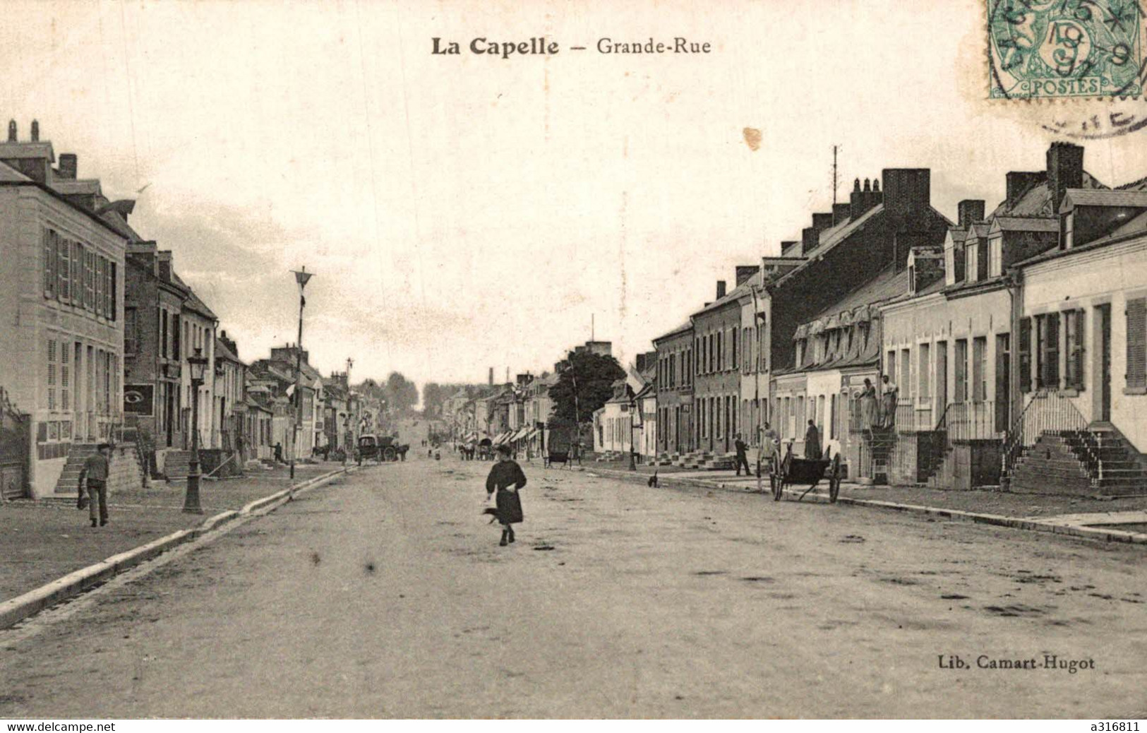 La Capelle Grande Rue - Cappelle La Grande