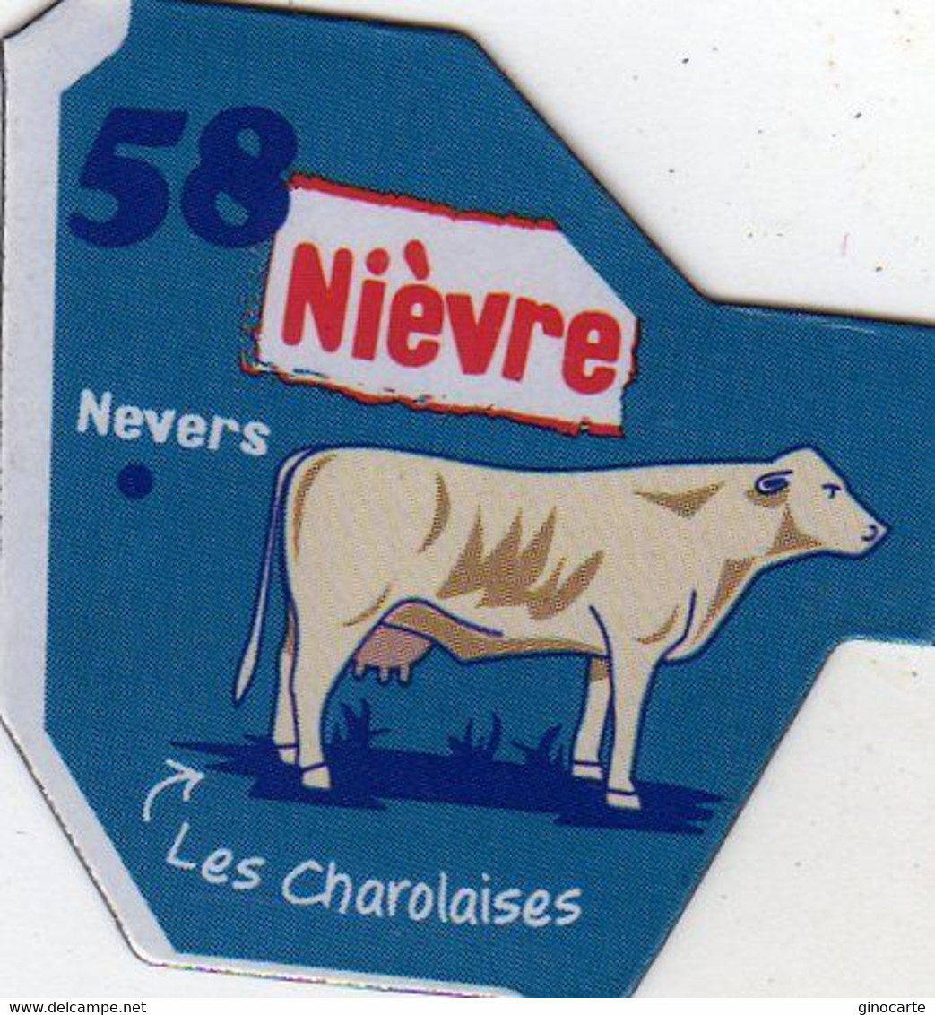 Magnets Magnet Le Gaulois Departement France 58 Nievre - Tourism