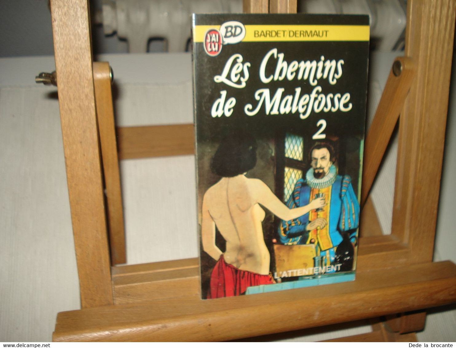 C23  / Collection  " J'ai Lu BD  "  N° 71  -   Les Chemins De Malefosse  " L'attentement " - Chemins De Malefosse, Les