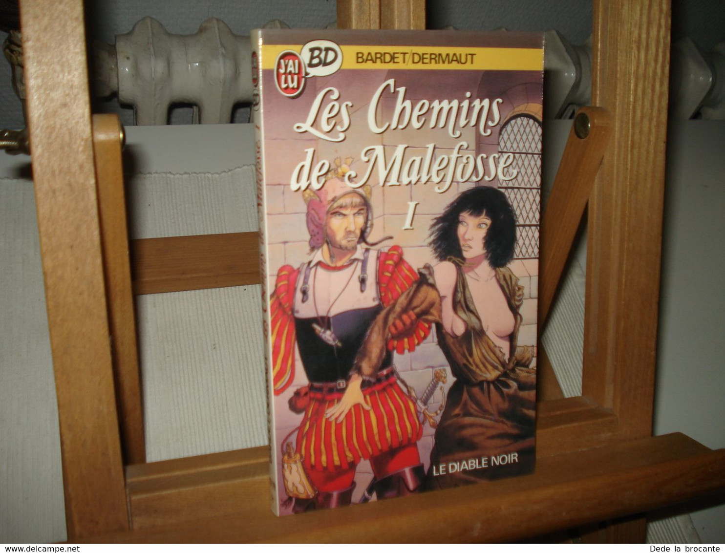 C23  / Collection  J'ai Lu BD  N° 19 - Les Chemins De Malefosse - Le Diable Noir - Chemins De Malefosse, Les