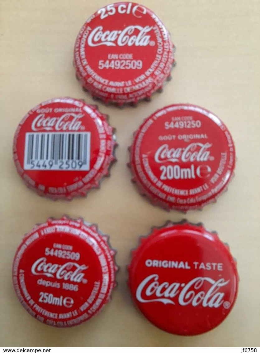 5 Capsules Coca Cola - Soda