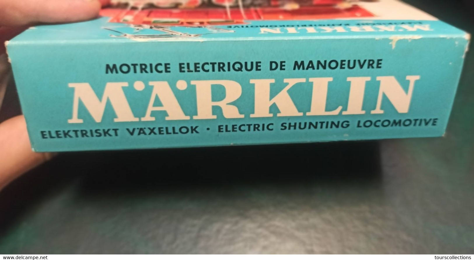 MARKLIN 3001 - Motrice électique LOCOMOTIVE De Manoeuvre E 63 En Boite D'origine Non Joué Jouet Comme Neuf + Notice - HO - Locomotives