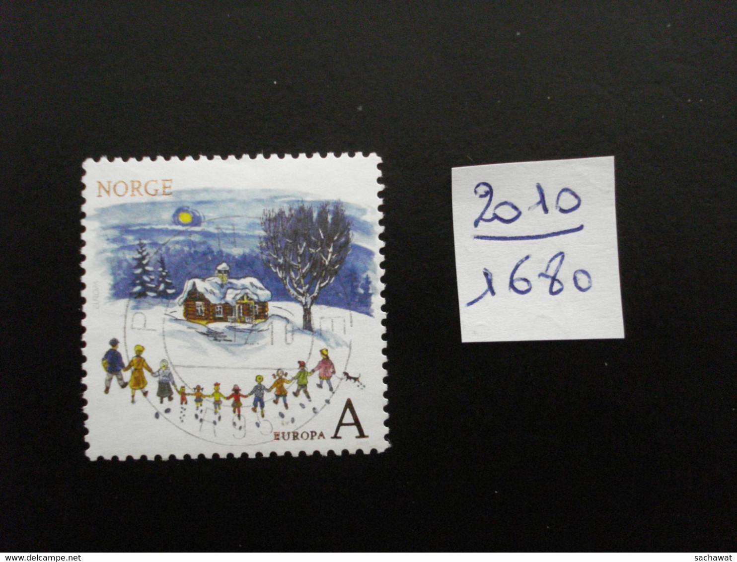 Norvège 2010 - Europa - Y.T. 1680 - Oblitéré - Used - Used Stamps