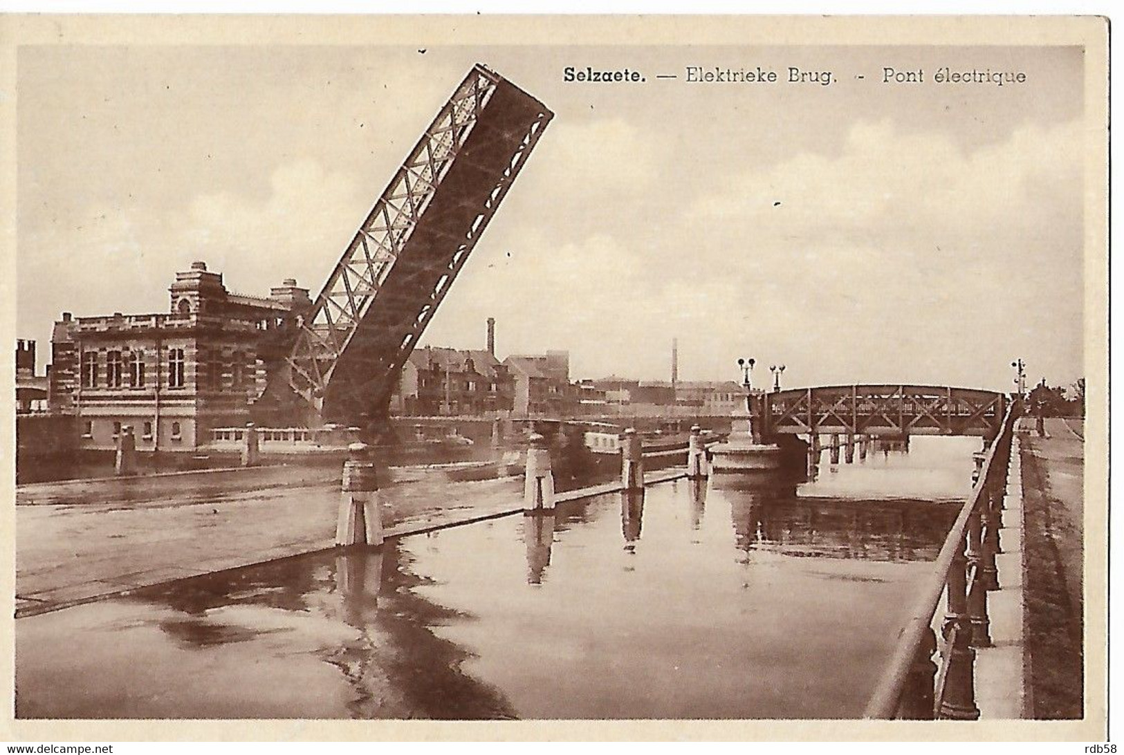 Zelzate Elektrieke Brug - Zelzate