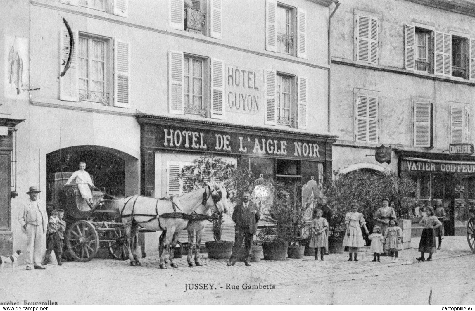 70 JUSSEY - Rue Gambetta - Jussey