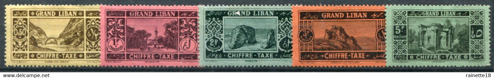 Grand Liban   Taxes      11/15 * - Portomarken