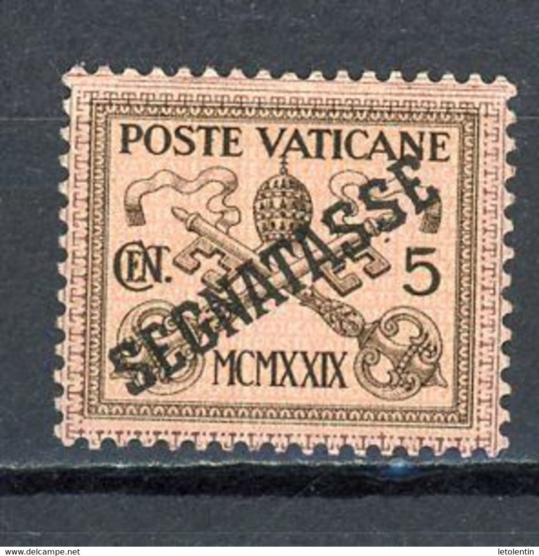 VATICAN: TIMBRES TAXE -  N° Yvert 1 ** - Portomarken