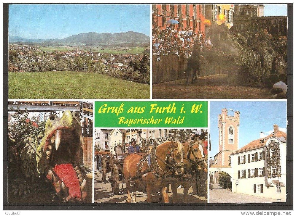 Furth I. W.- Bayerischer Wald - Furth