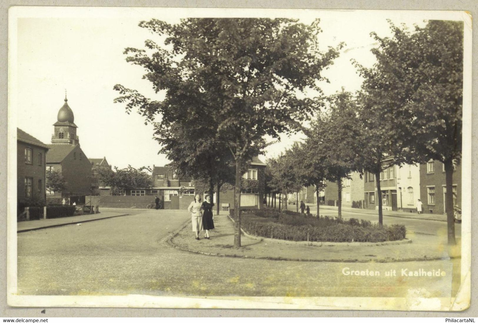 Kaalheide Bij Kerkrade En Spekholzerheide - Dorpsgezicht - Kerkrade