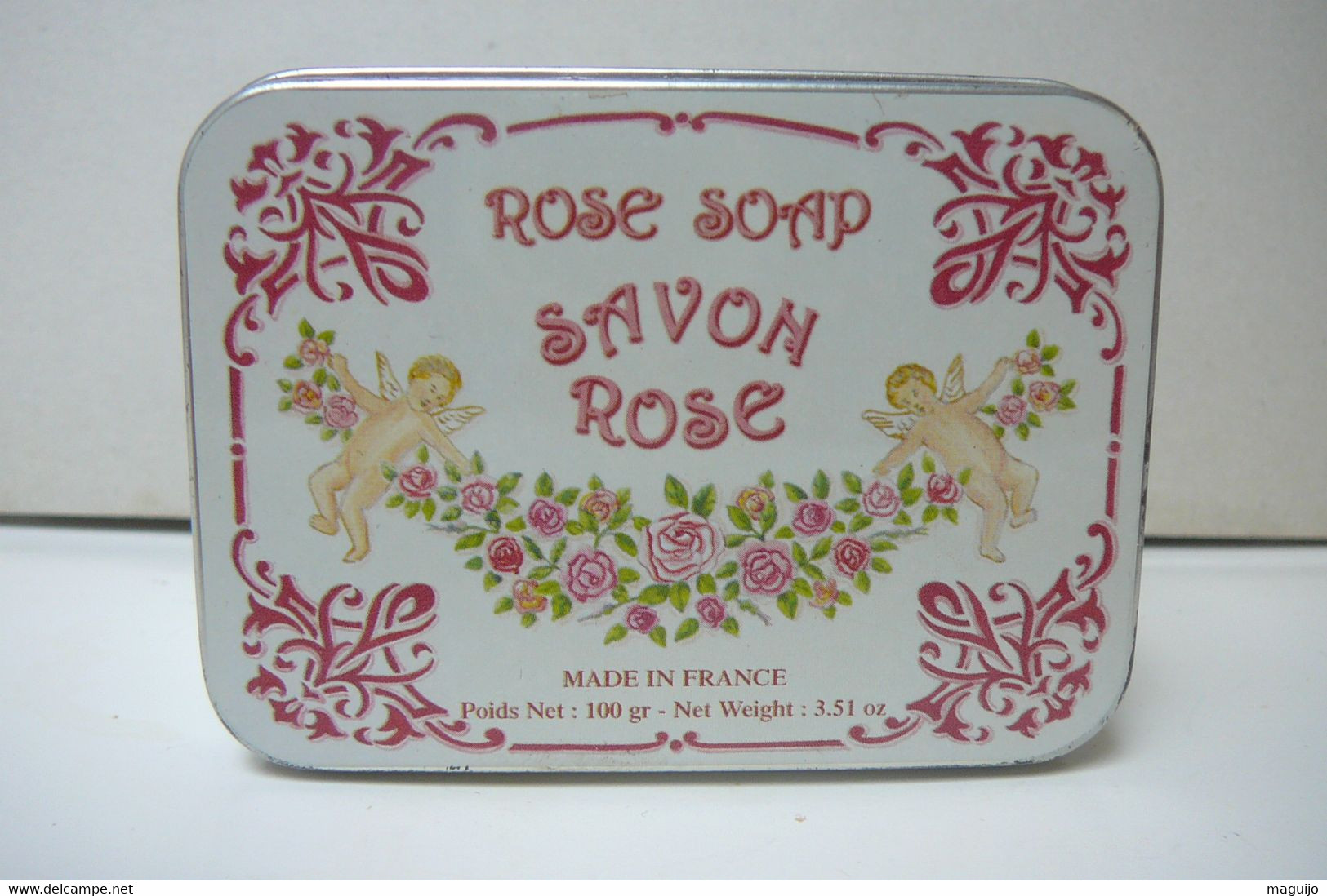 SAVON" ROSE"  ENCORE SOUS BLISTER , DANS SUPERBE BOITE  LIRE ET VOIR!! - Zonder Classificatie