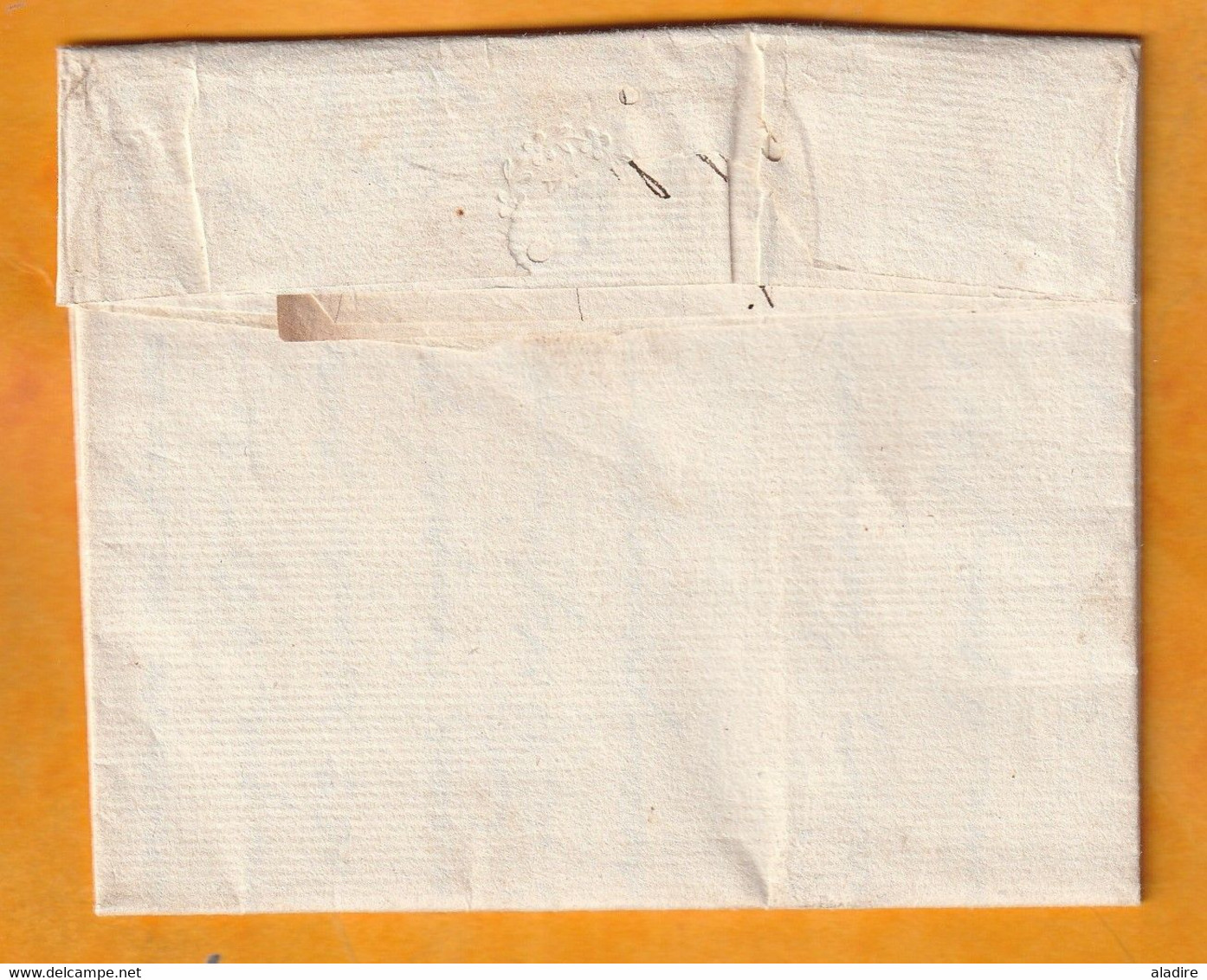 1821 - Marque Postale 21 ST BRIEUC Sur Lettre Pliée Avec Correspondance De 2 Pages  Vers MORLAIX - Taxe 5 - 1801-1848: Vorläufer XIX