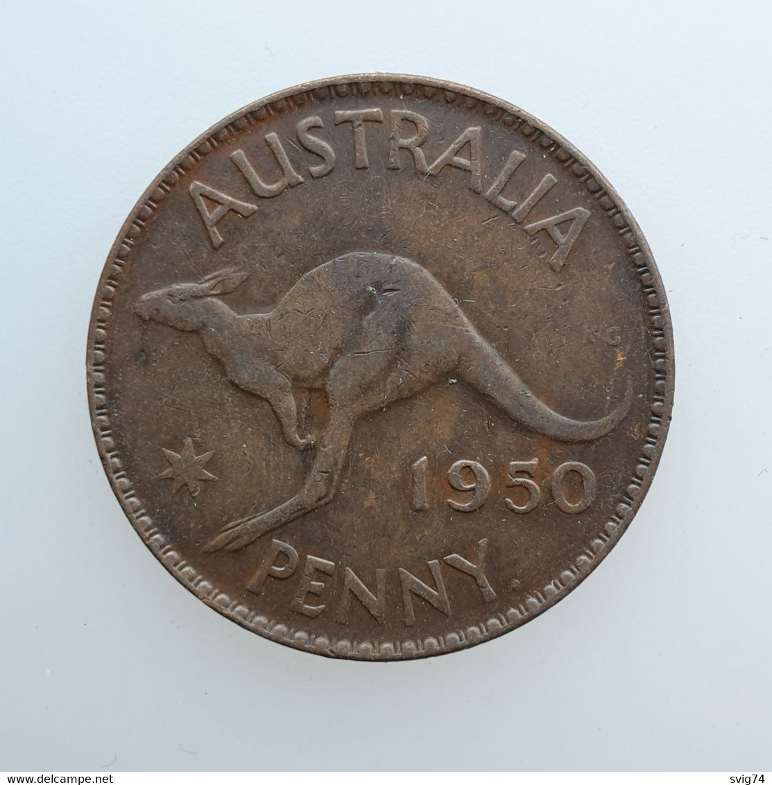 Australia - George VI - 1950 - 1 Penny - Penny