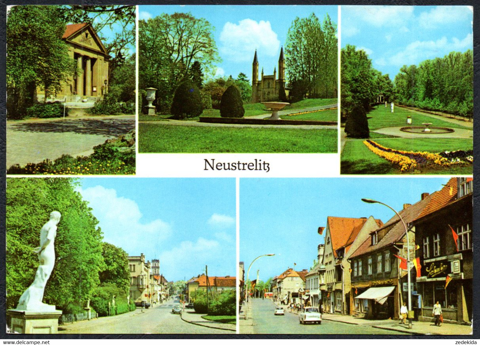 F9882 - Neustrelitz - Verlag Bild Und Heimat Reichenbach - Neustrelitz