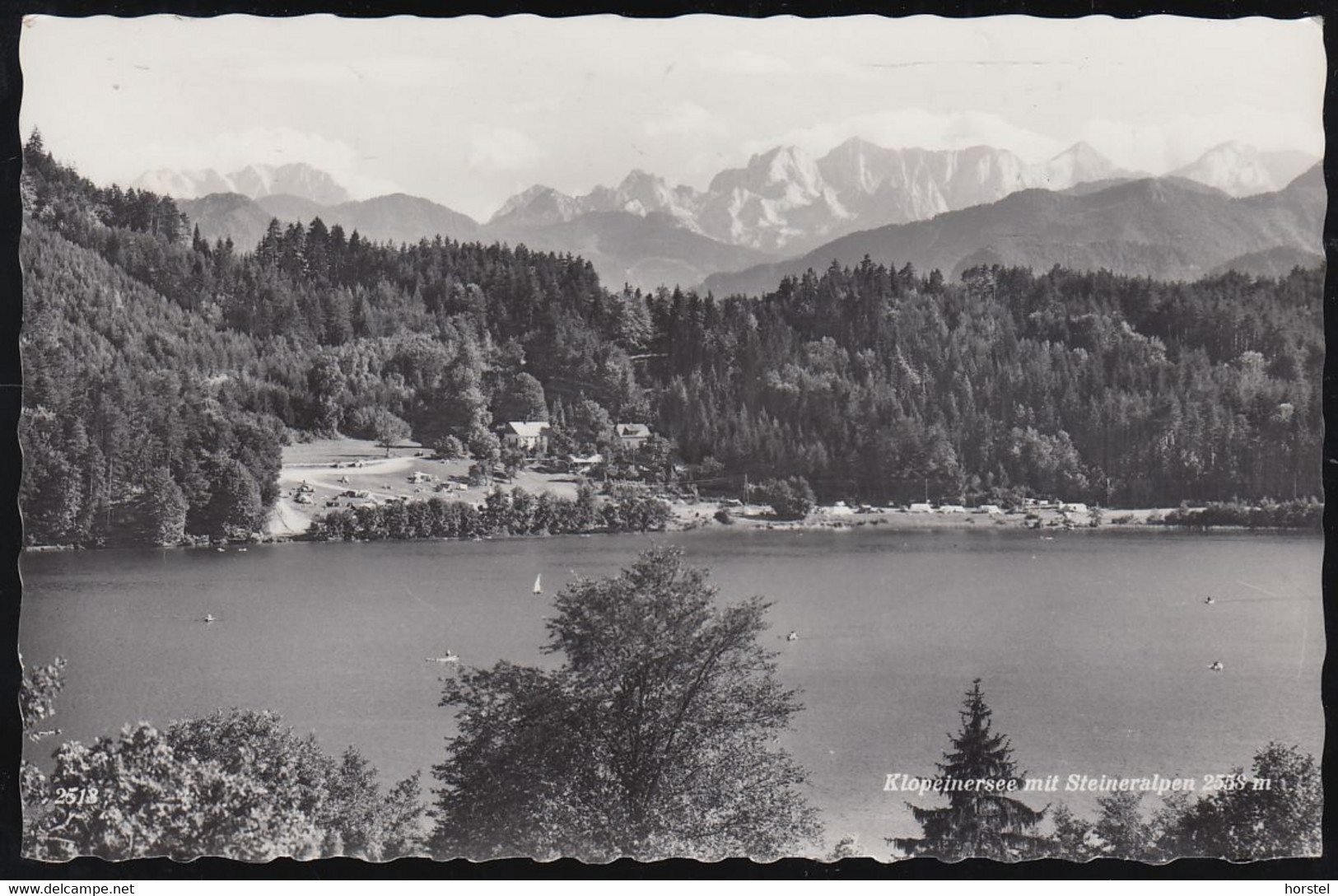 Austria - 9122 St. Kanzian - Klopeiner See Mit Steineralpen - Nice Stamp 1966 - Klopeinersee-Orte