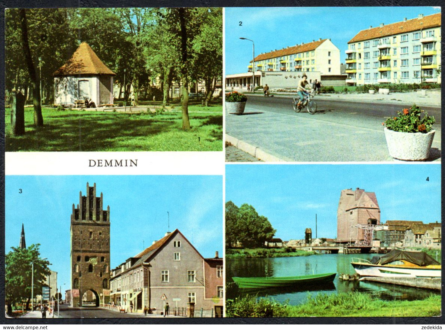 F9894 - Demmin - Verlag Bild Und Heimat Reichenbach - Demmin